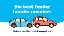 Subaru collision repair